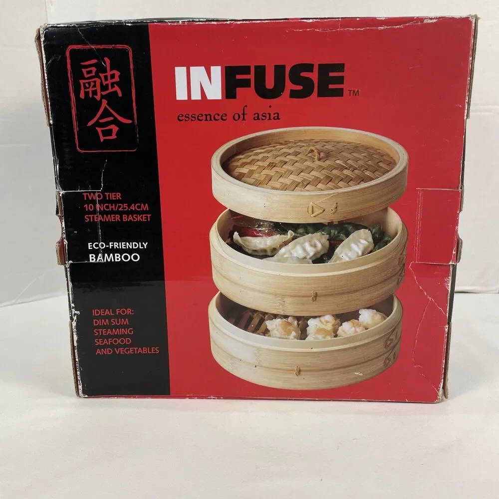 INFUSE Escence Of Asia Two Tier 10.25